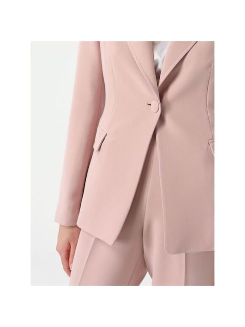 Blazer in cady crêpe Liu Jo | CA5380T2957.XX68A